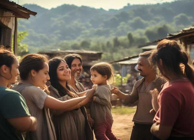 帮助贫困山区的感人故事、关于一些人无私帮助贫困残疾儿童的感人故事 要有图片