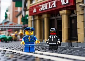 乐高警察抓小偷故事；乐高城市系列银行劫案4440-适用对象