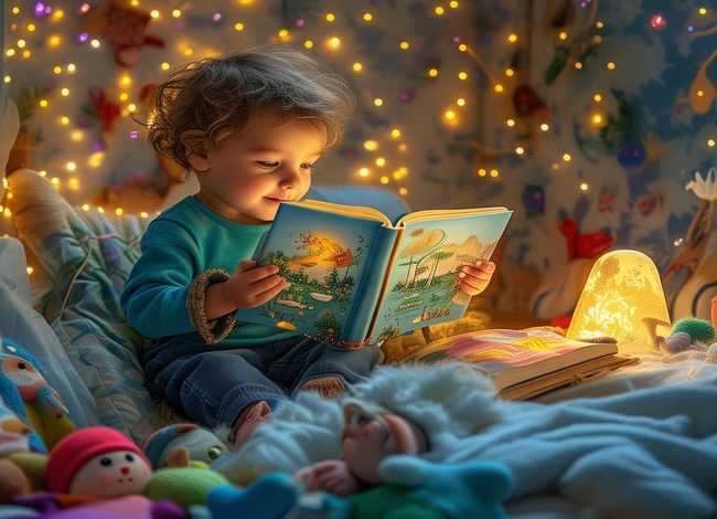 文字儿童故事大全长篇，民间长篇睡前童话故事