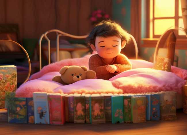 5岁儿童故事睡前故事；儿童睡前童话故事精选(5篇)