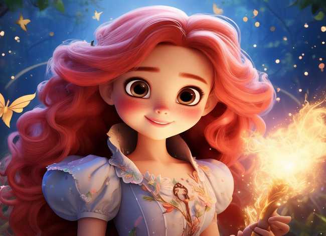 草莓公主的动画片 奇幻魔法melody中有草莓公主吗