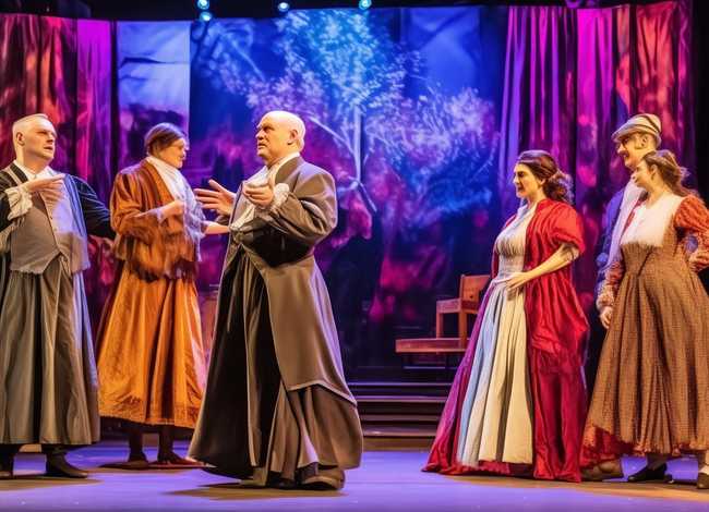 适合四人表演的故事、适合四人表演的话剧有哪些