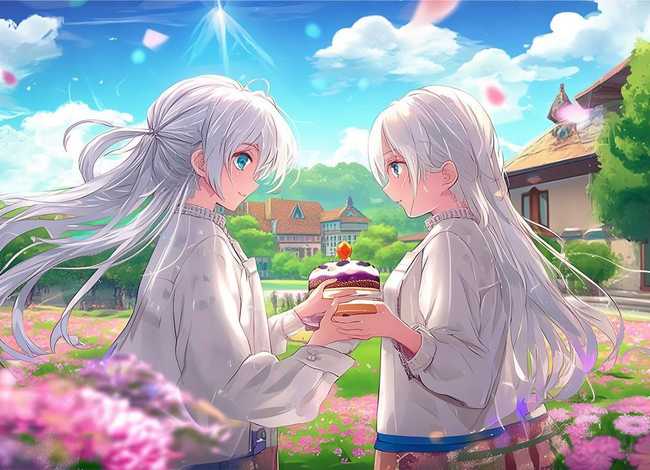 做蛋糕讲校园恋爱故事 花薰凛然动漫剧情介绍