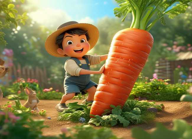 大萝卜故事 拔萝卜的故事是什么 大萝卜故事 拔萝卜的故事是什么