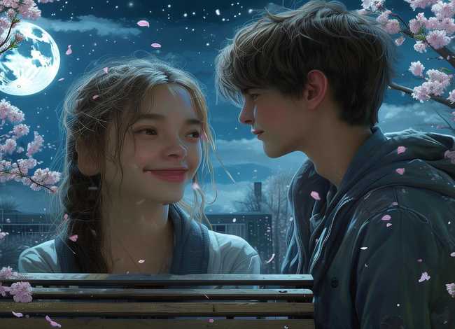 校园爱情故事短篇500字 - 爱情故事短篇500字