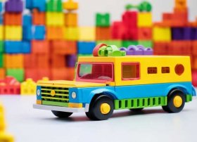 叉车视频大全儿童版；XINHANGTOYS鑫行玩具儿童工程车叉车+积木人仔-适用对象