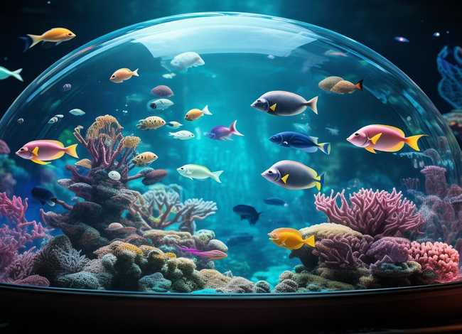 海底世界的图片，厦门海底世界开放时间是什么