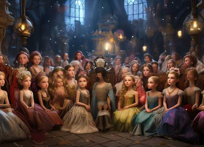 1000个儿童公主睡前故事、关于公主的儿童睡前故事大全