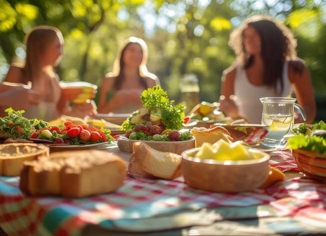 野餐小故事 野餐日记