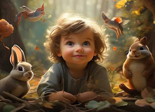 儿童假象故事梗概 - 幼儿假象是什么意思