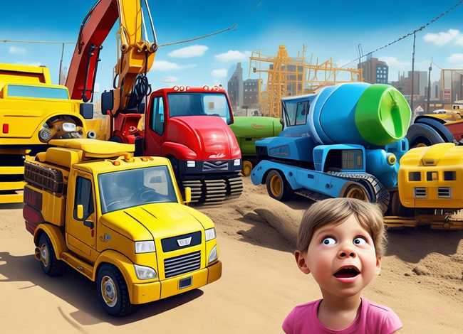 大卡车故事文字版(四岁孩子看的工程车的故事) 大卡车故事文字版(四岁孩子看的工程车的故事)
