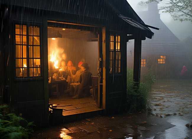 下雨天的故事完整视频、下雨天留客天天留人不留的故事