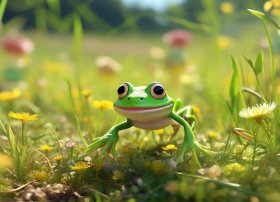 快乐的小青蛙儿歌歌词（小跳蛙 儿童歌曲原唱 小跳蛙 儿童歌曲的原唱）