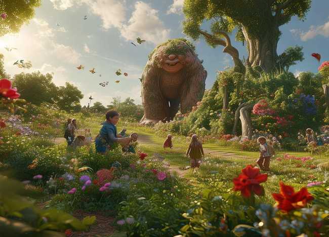 巨人的花园小故事 巨人的花园讲了什么故事