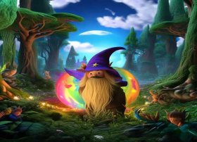 儿童故事巫师（奥兹国的巫师故事简介）