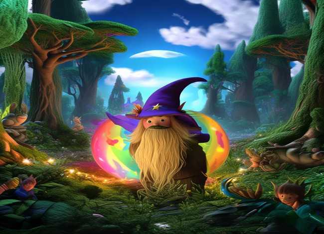 儿童故事巫师(奥兹国的巫师故事简介) 儿童故事巫师(奥兹国的巫师故事简介)