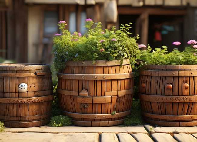 粪桶水桶和木桶的故事，三个木桶记叙作文800字