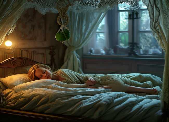 儿童故事豌豆公主全集 - 睡前故事之豌豆公主