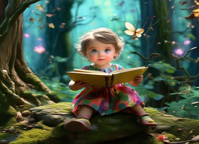 童话故事儿童画，格林童话的绘画怎么画