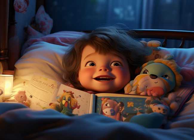 笑话故事儿童睡前听的，儿童睡前的笑话故事