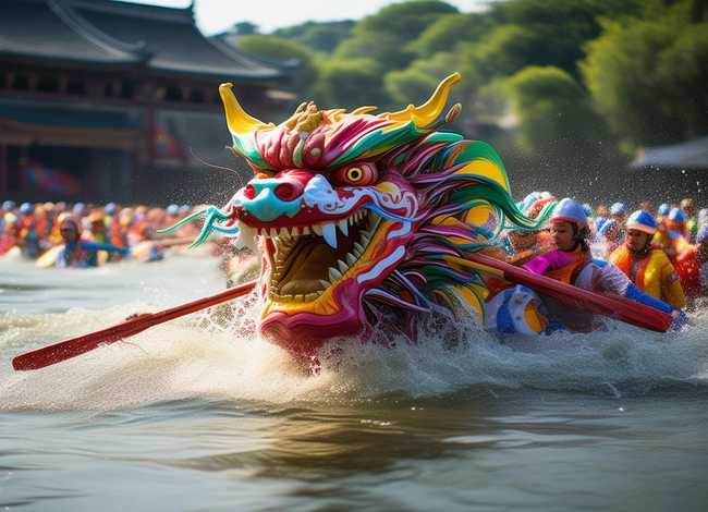 赛龙舟历史故事 - 赛龙舟的由来