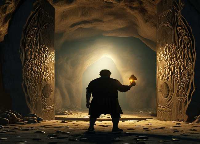 芝麻芝麻快开门故事；阿里巴巴芝麻芝麻请开门出自哪里