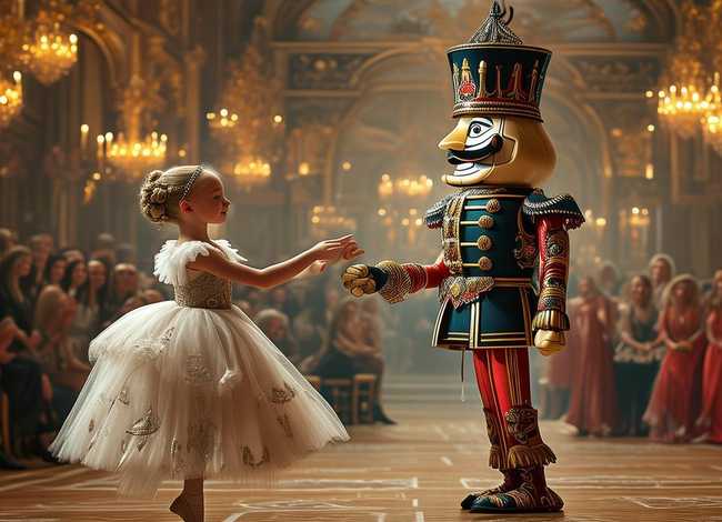 胡桃夹子的故事简介（胡桃夹子的故事内容梗要）