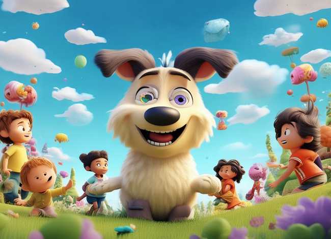 狗狗儿童动画故事视频儿歌（3到6岁的动画片）