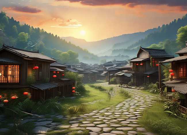 村姑的村庄 村的笔画顺序