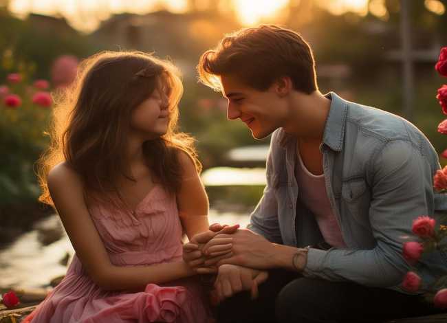 爱情小故事英语版 英语小故事,简单点儿,有关爱情的,几分钟可以讲完的