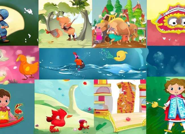 幼儿故事集锦 幼儿经典故事大全(10篇)