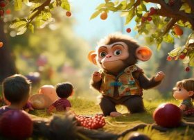 朝三暮四幼儿讲故事视频（朝三暮四的成语寓言故事）