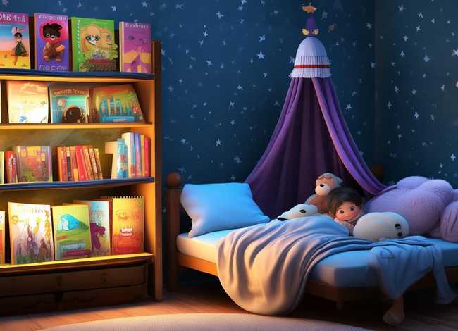 5-6岁儿童故事书 - 适合5到6岁的儿童睡前故事5篇