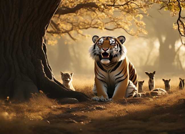 瘪嘴老虎故事告诉什么的道理、没有牙齿的老虎故事内容是什么