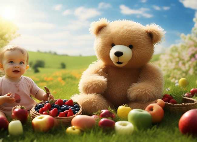 小熊爱吃水果绘本 与孩子一起度过的美好时光春天 小熊爱吃水果绘本 与孩子一起度过的美好时光春天