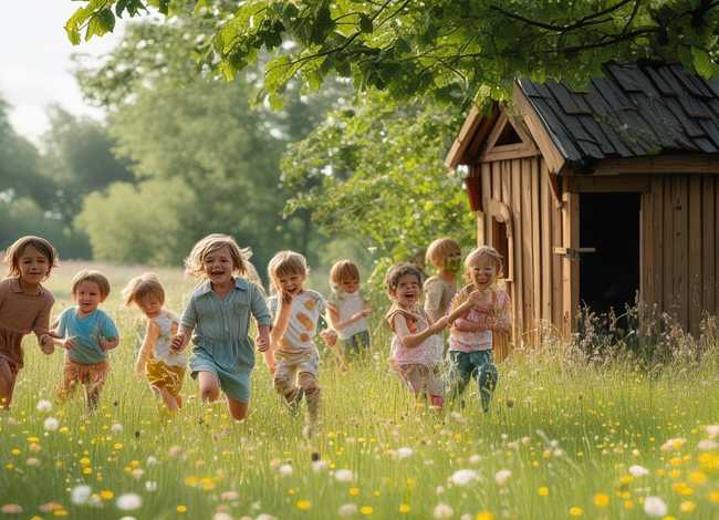 儿童古诗关于嬉戏 - 关于嬉戏的诗句有哪些