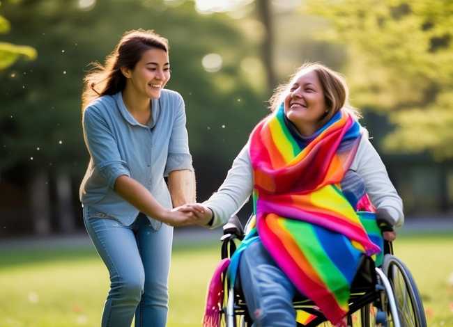 关爱残疾人的小故事（关于尊重残疾人的小故事）