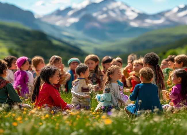 少儿民族团结小故事视频；关于民族团结的小故事