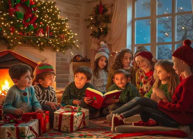 关于过新年的幼儿故事（关于新年的小故事有哪些）