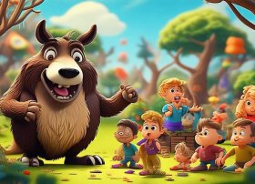 有关狼的故事儿童版有哪些 大灰狼的故事