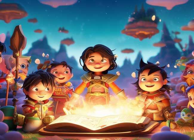 封神演义儿童版;幼小学生爱看的动画片 封神演义儿童版;幼小学生爱看的动画片