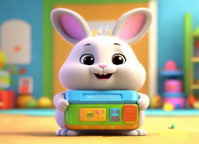 防摔故事机儿童（吉米兔JIMITU 婴幼儿益智早教不倒翁音乐儿歌故事机-适用对象）