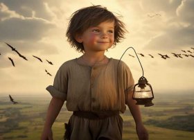 关于勇敢的小孩故事（伊索寓言里关于聪明勇敢的故事）