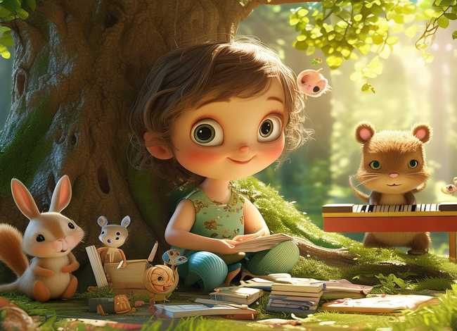 《动物故事》儿童，经典儿童动物小故事精选