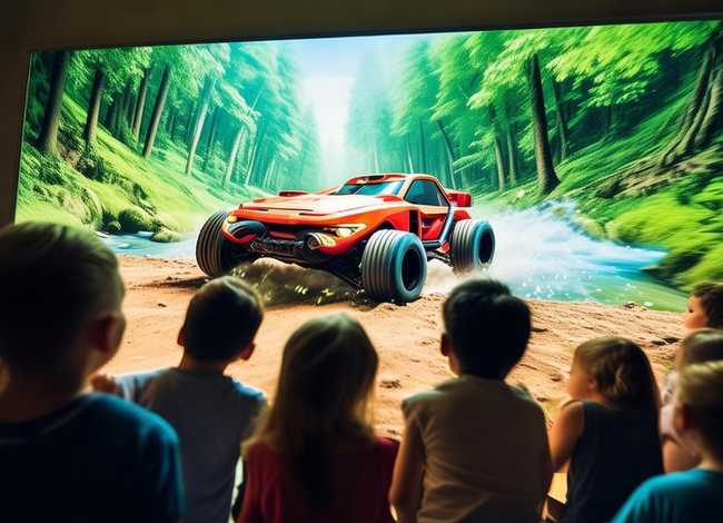 儿童听越野小汽车的故事；好看的汽车动画片