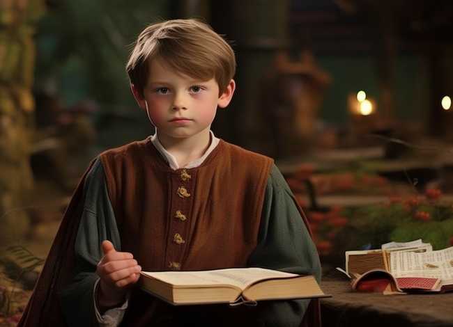 德语故事 - 用德语写一个关于给与得的童话故事,字数不用太多,50差不多