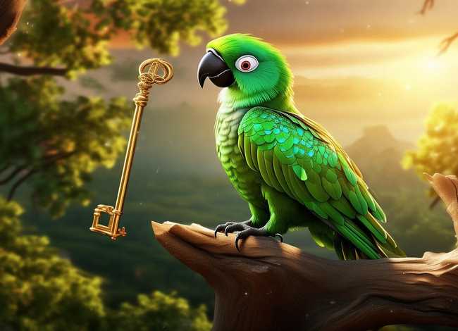 鹦鹉 故事；经典童话故事《鹦鹉》
