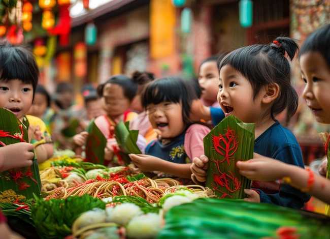 端午节儿童小故事绘本 【绘本分享】小粽子!小粽子