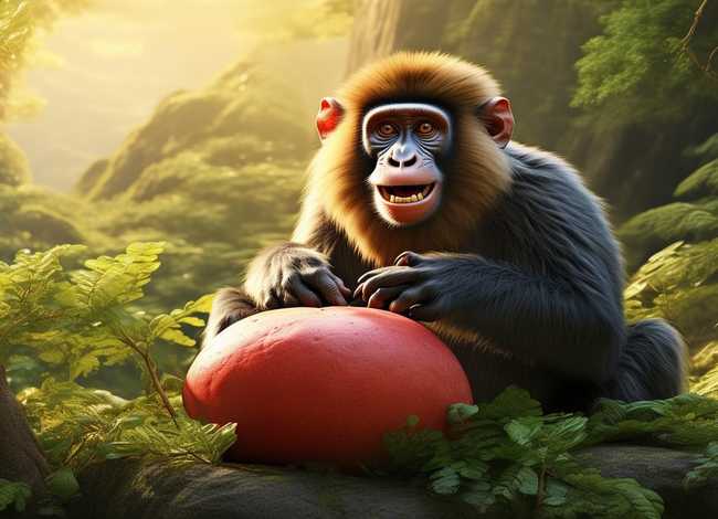 猴子吃西瓜的故事原文完整版 猴王吃西瓜的故事原文 猴王吃西瓜故事的原文是啥