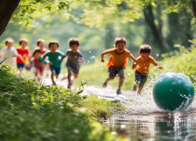 儿童故事咕咚来了、咕咚来了绘本故事内容